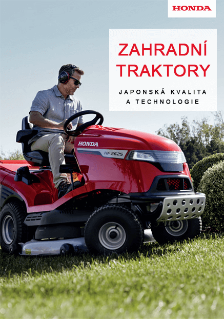 HONDA ZAHRADNÍ TRAKTORY